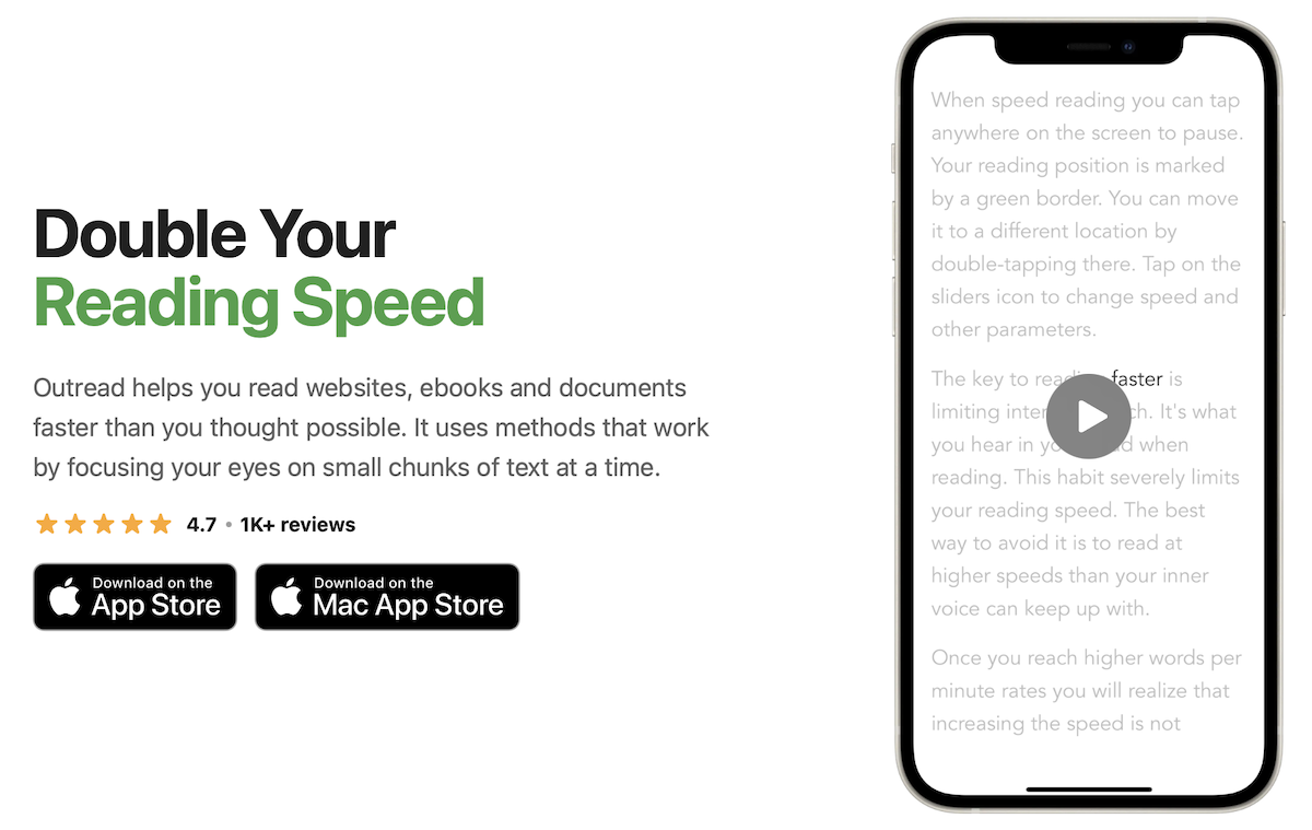 english reading speed test